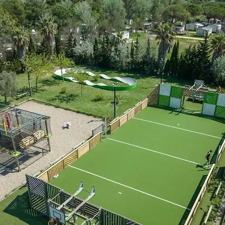 Mobil-home 3 Chambres, & Piscine, 4 Etoiles Campsite Torreilles