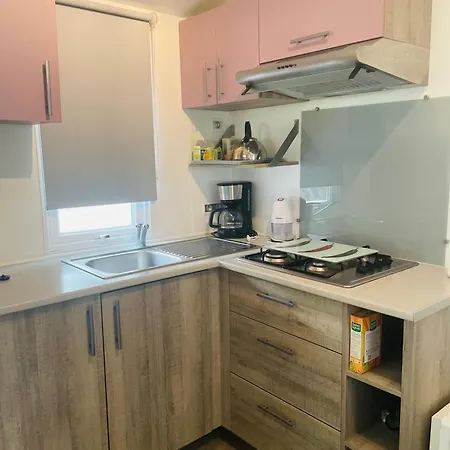 Mobil-home 3 Chambres, & Piscine, 4 Etoiles Campsite Torreilles