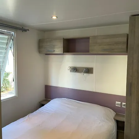 Mobil-home 3 Chambres, & Piscine, 4 Etoiles Campsite Torreilles