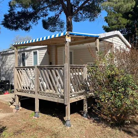 Campsite Mobil-home 3 Chambres, & Piscine, 4 Etoiles *